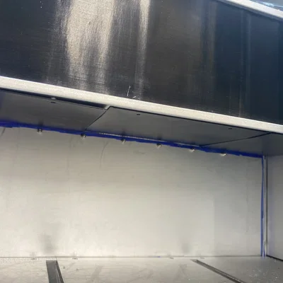 Bộ 3D Print Cách Ly Tấm Lưng Carvera (Carvera Back Panel Isolation 3d Prints)