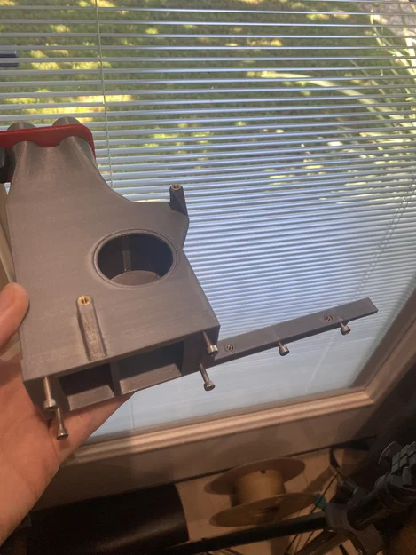 Bộ 3D Print Cách Ly Tấm Lưng Carvera (Carvera Back Panel Isolation 3d Prints) - Image 2