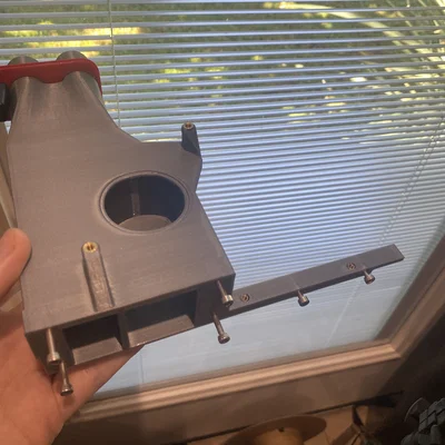 Bộ 3D Print Cách Ly Tấm Lưng Carvera (Carvera Back Panel Isolation 3d Prints)