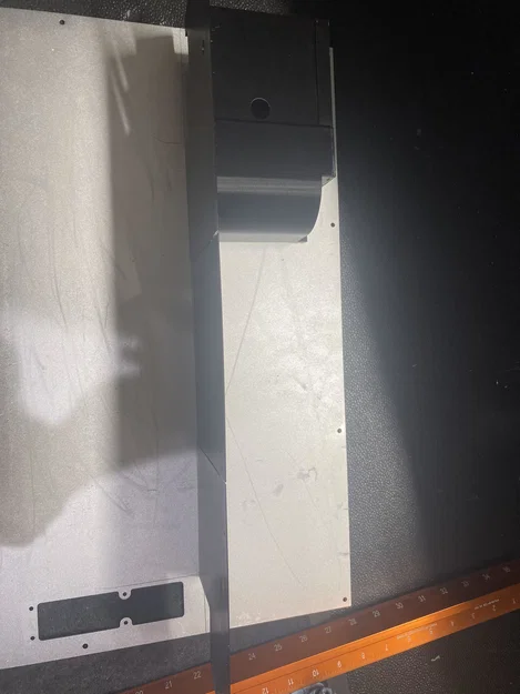 Bộ 3D Print Cách Ly Tấm Lưng Carvera (Carvera Back Panel Isolation 3d Prints) - Image 3