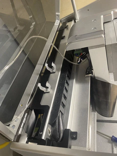 Bộ 3D Print Cách Ly Tấm Lưng Carvera (Carvera Back Panel Isolation 3d Prints) - Image 4