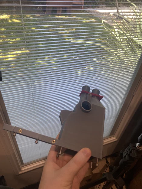 Bộ 3D Print Cách Ly Tấm Lưng Carvera (Carvera Back Panel Isolation 3d Prints) - Image 6