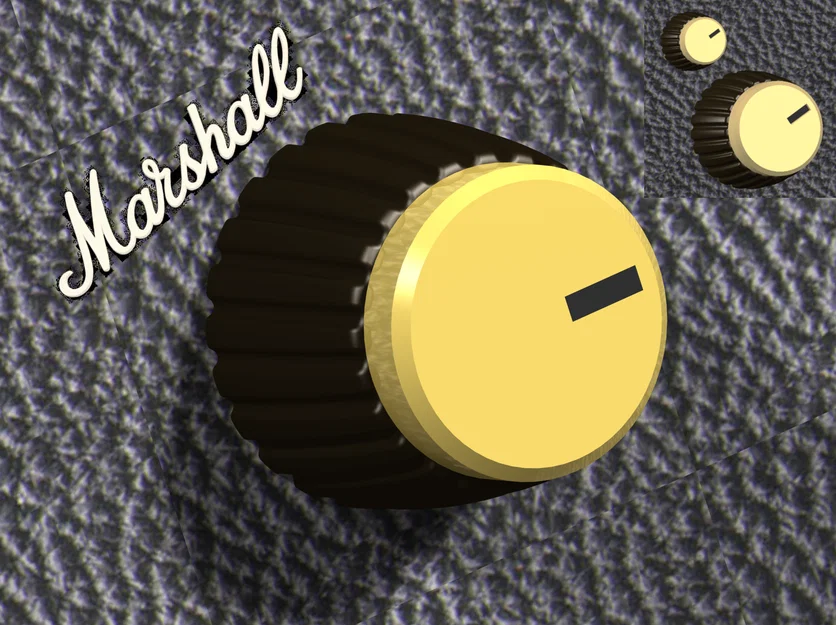 Núm vặn Marshall (Marshall knobs) - Image 1