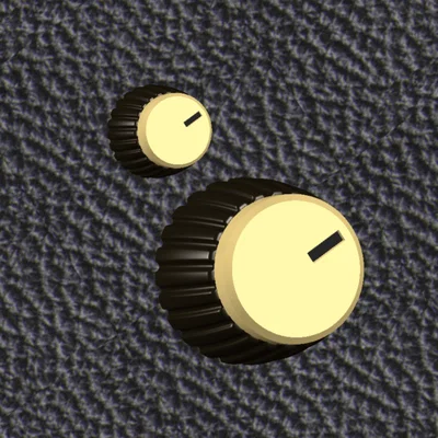 Núm vặn Marshall (Marshall knobs)