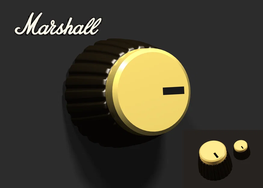 Núm vặn Marshall (Marshall knobs) - Image 3