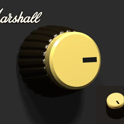 Núm vặn Marshall (Marshall knobs)