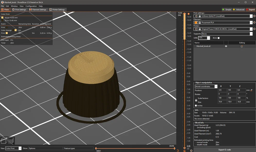 Núm vặn Marshall (Marshall knobs) - Image 5
