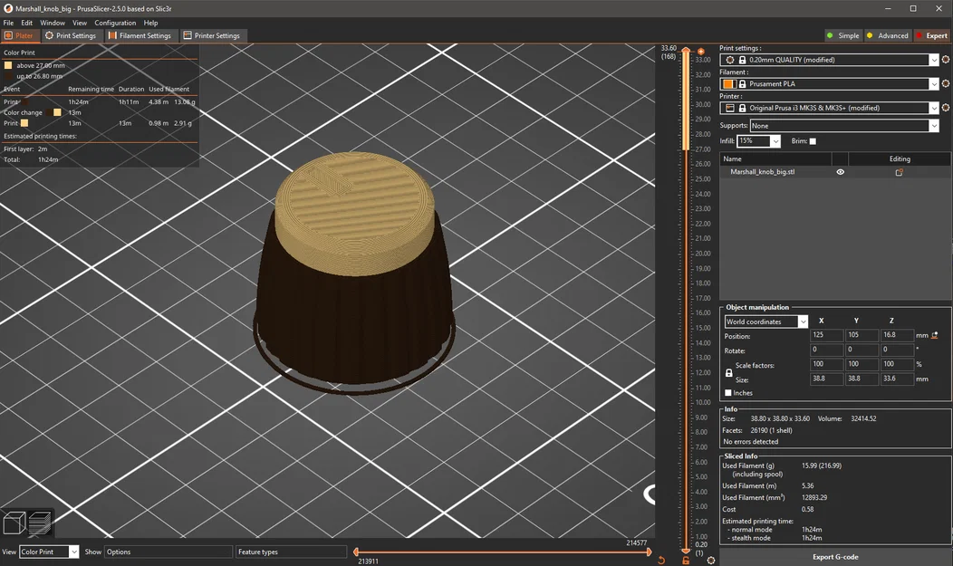 Núm vặn Marshall (Marshall knobs) - Image 6
