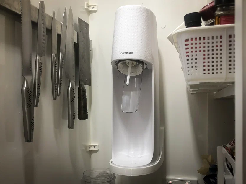 Giá treo tường SodaStream (SODA STREAM WALL MOUNT) - Image 5