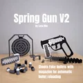 Spring Gun V2 - Bắn đạn giả với magazine - Thumbnail 1