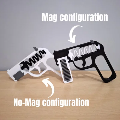 Spring Gun V2 - Bắn đạn giả với magazine