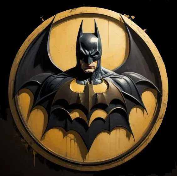Hueforge Batman (150x150) - Image 1