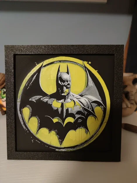 Hueforge Batman (150x150) - Image 2