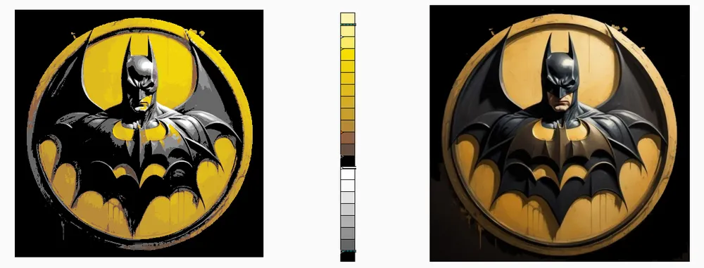 Hueforge Batman (150x150) - Image 3