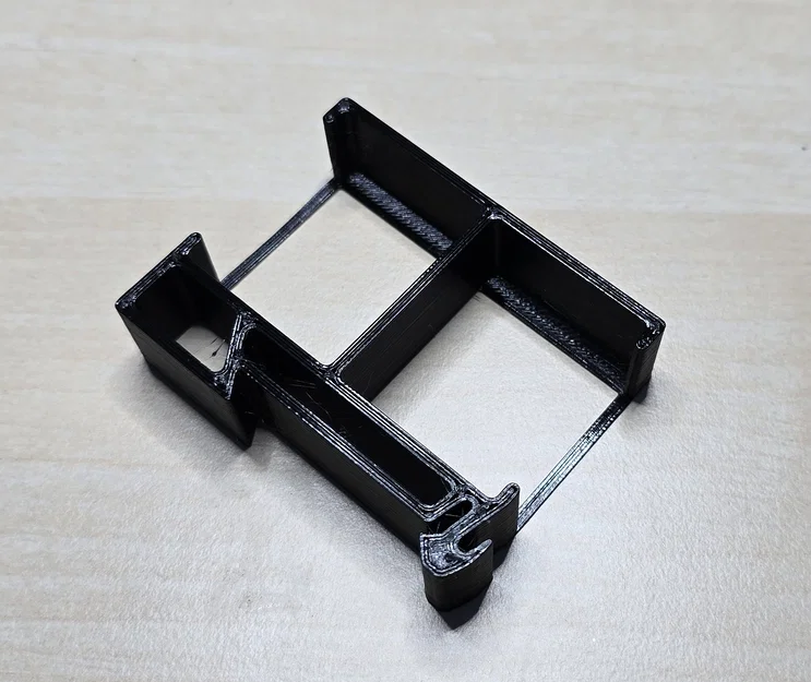 Giá đỡ Shelly Mini gắn thanh ray DIN - Giải pháp lắp tủ điện gọn gàng - Image 2