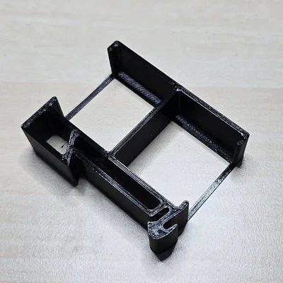Giá đỡ Shelly Mini gắn thanh ray DIN - Giải pháp lắp tủ điện gọn gàng
