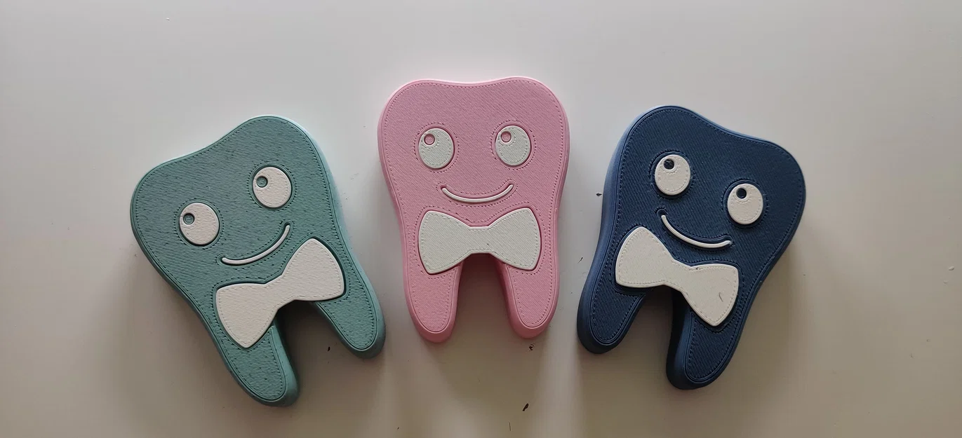 Hộp Tooth Fairy (Tooth Fairy Box) dễ thương cho bé - Image 1