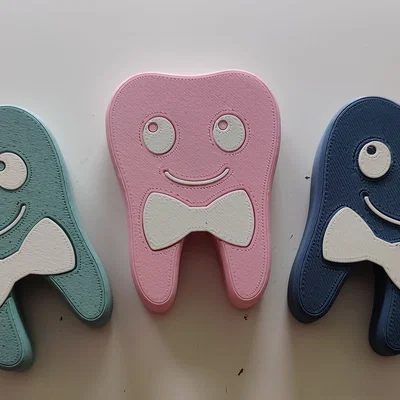 Hộp Tooth Fairy (Tooth Fairy Box) dễ thương cho bé