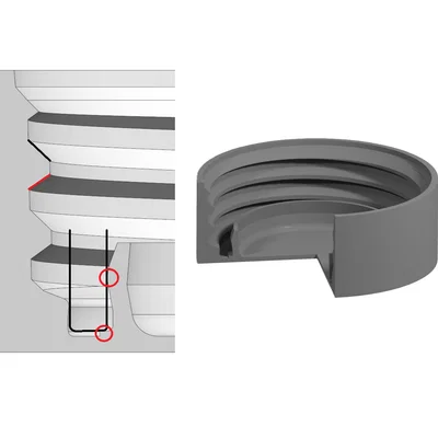 Nắp chai PET kín nước (chuẩn EU mới, nắp tethered)