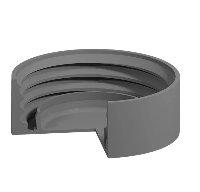 Nắp chai PET kín nước (chuẩn EU mới, nắp tethered) - Image 3