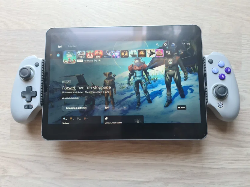 Phụ kiện độ mở rộng Gamesir G8 Galileo V2 cho iPad Pro 11 inch - Image 1