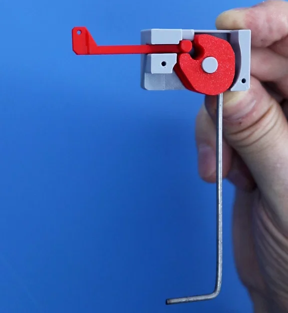 Càng đáp gập (Folding Landing Gear) cho máy bay RC (Retract) - Image 1