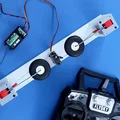 Càng đáp gập (Folding Landing Gear) cho máy bay RC (Retract) - Thumbnail 3