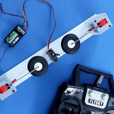 Càng đáp gập (Folding Landing Gear) cho máy bay RC (Retract)