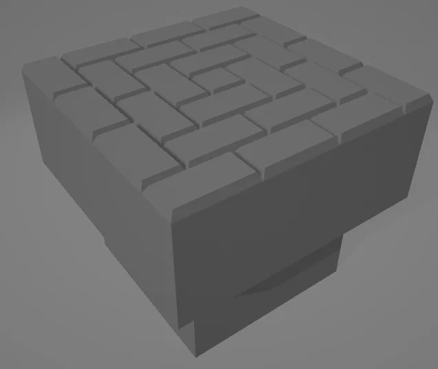 Mô hình sàn gạch DragonBlock 35x35mm cho sa bàn và hầm ngục 3D - Image 1
