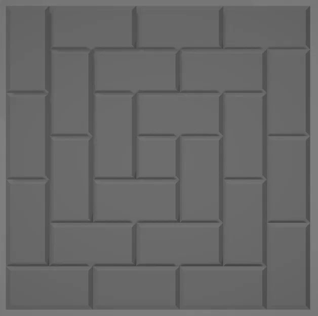 Mô hình sàn gạch DragonBlock 35x35mm cho sa bàn và hầm ngục 3D - Image 3