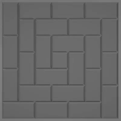 Mô hình sàn gạch DragonBlock 35x35mm cho sa bàn và hầm ngục 3D