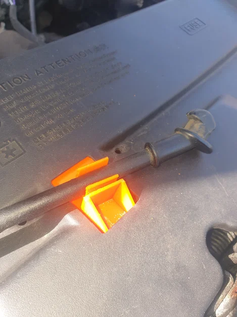 Kẹp giữ ty chống capo Toyota Avensis T25 53454-20020 (Bonnet Hood Holder clip) - Image 2