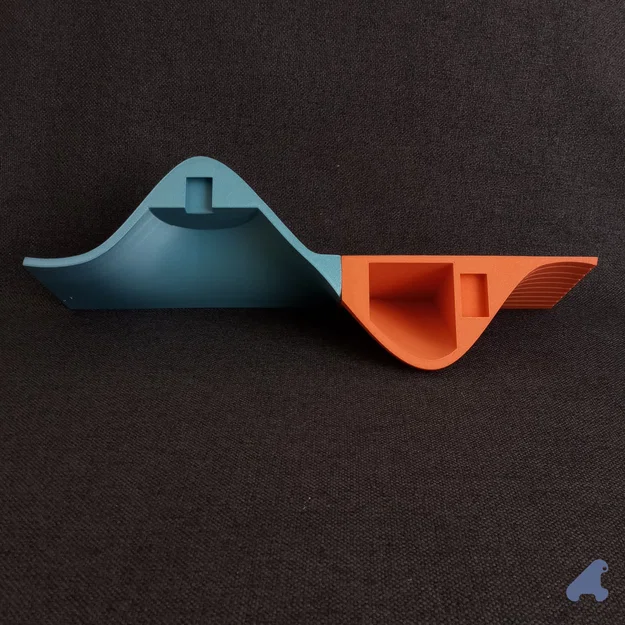 Kệ treo tường Gravity and the Opposite - Thiết kế nghệ thuật độc đáo - Image 8