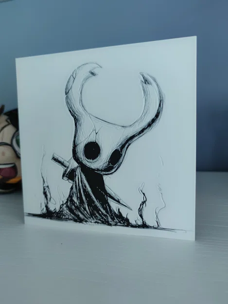 Tranh nổi 3D Hueforge Hollow Knight - Hướng dẫn in chi tiết - Image 2