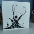 Tranh nổi 3D Hueforge Hollow Knight - Hướng dẫn in chi tiết - Thumbnail 3
