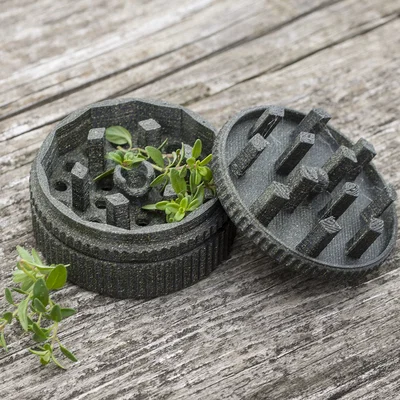 Dụng cụ xay thảo mộc (Herb Grinder) in 3D tiện lợi