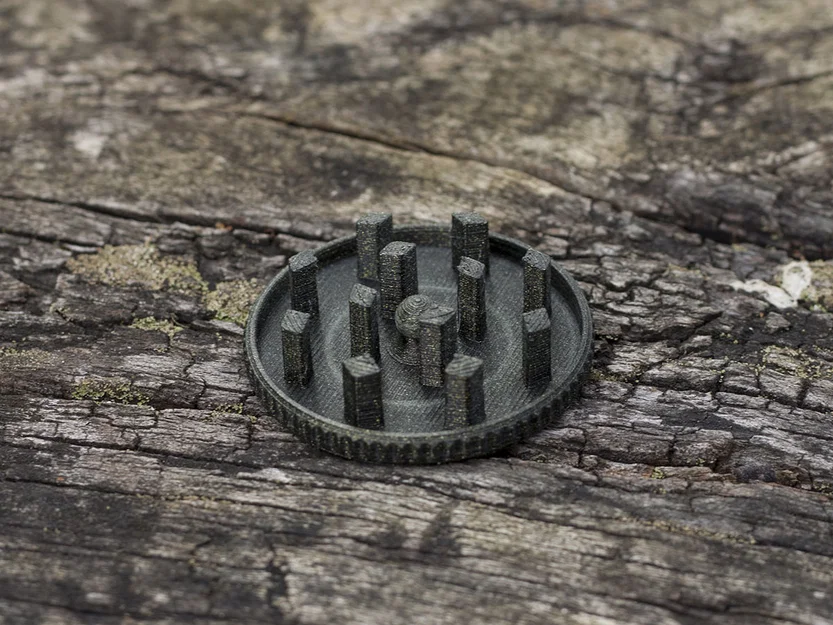 Dụng cụ xay thảo mộc (Herb Grinder) in 3D tiện lợi - Image 2