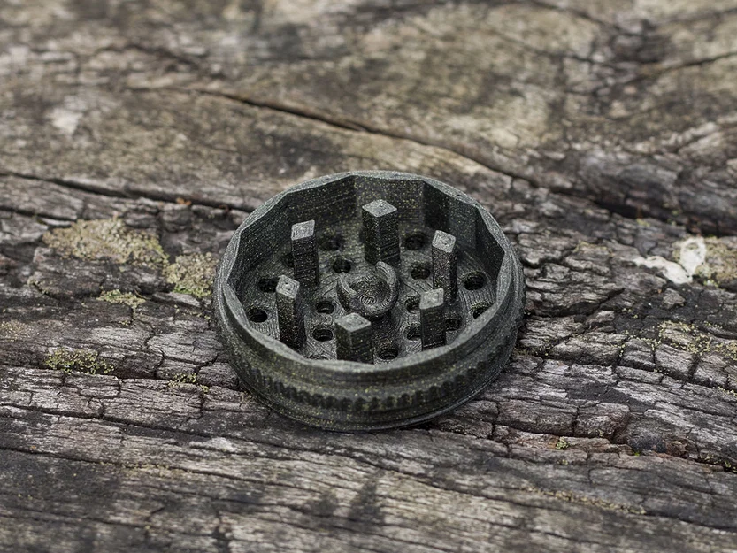 Dụng cụ xay thảo mộc (Herb Grinder) in 3D tiện lợi - Image 3