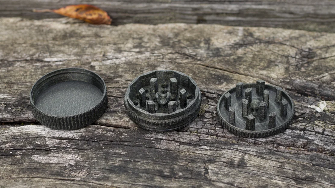 Dụng cụ xay thảo mộc (Herb Grinder) in 3D tiện lợi - Image 5