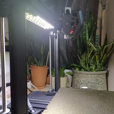 Ngàm gắn đèn LED cho Ender 3 V3 SE/KE (Remix)