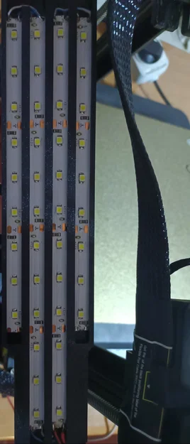 Ngàm gắn đèn LED cho Ender 3 V3 SE/KE (Remix) - Image 4