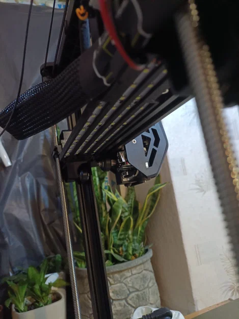 Ngàm gắn đèn LED cho Ender 3 V3 SE/KE (Remix) - Image 6