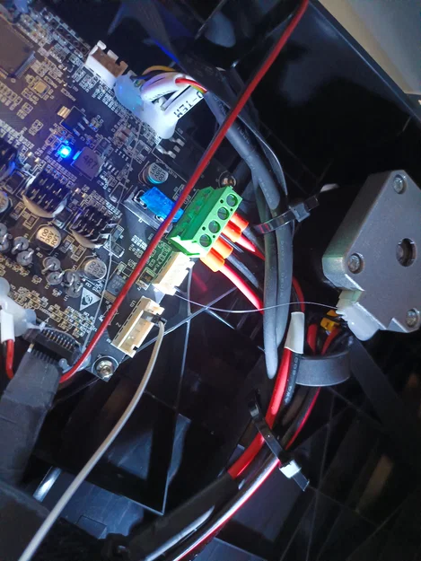 Ngàm gắn đèn LED cho Ender 3 V3 SE/KE (Remix) - Image 9