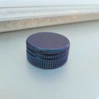 Dụng cụ nghiền thảo mộc (Herb Grinder) 3D có nam châm cực tiện lợi