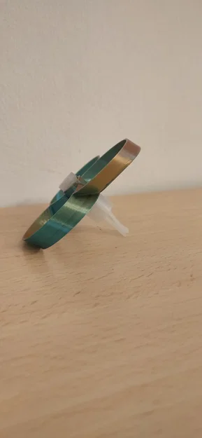 Chong chóng mini Toroidal trang trí vườn và xe hơi độc đáo - Image 4