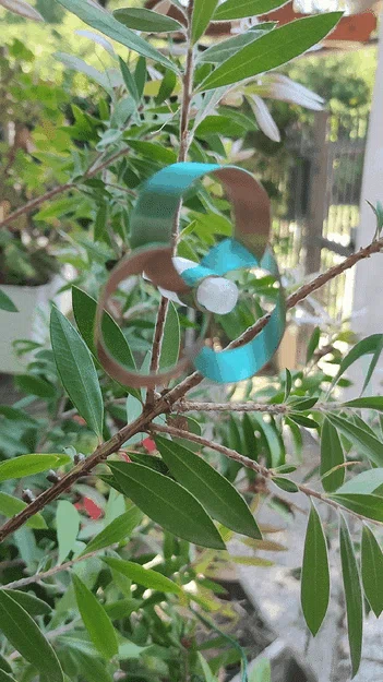 Chong chóng mini Toroidal trang trí vườn và xe hơi độc đáo - Image 7