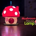 Đèn Nhà Nấm (Mushroom House Lamp) - Thumbnail 1