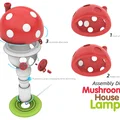 Đèn Nhà Nấm (Mushroom House Lamp) - Thumbnail 2