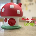 Đèn Nhà Nấm (Mushroom House Lamp) - Thumbnail 3