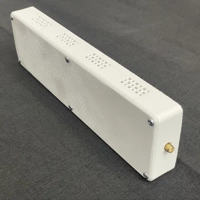 Hộp ADS-B cho Raspberry Pi 4B + RTL-SDR + filter